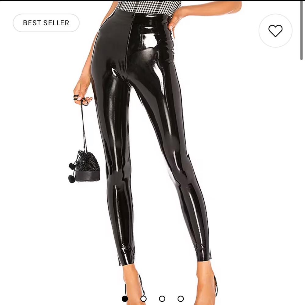 NWT NEVER WORN COMMANDO LEATHER LEGGINGS!!! 🖤